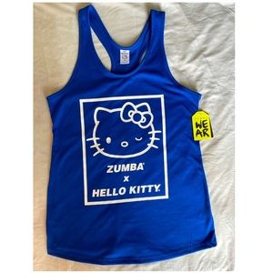 Zumba X Hello Kitty Tank
